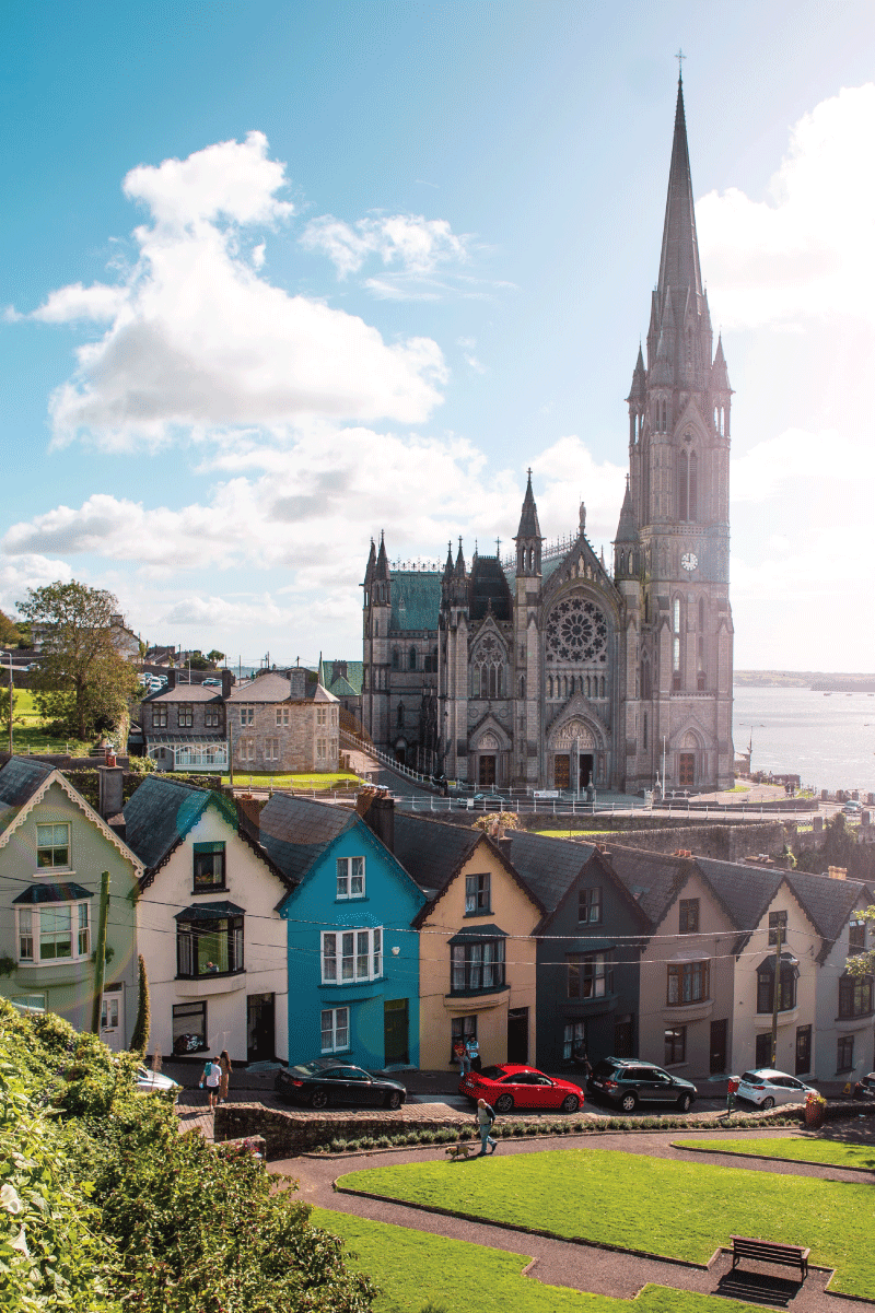 Irish churches