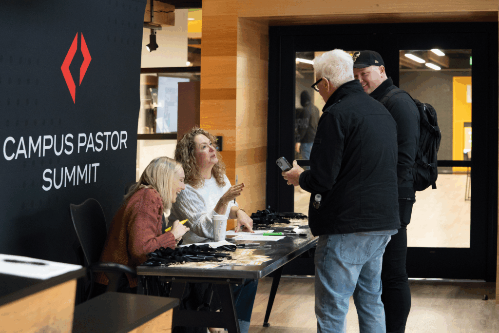 Campus Pastor Summit