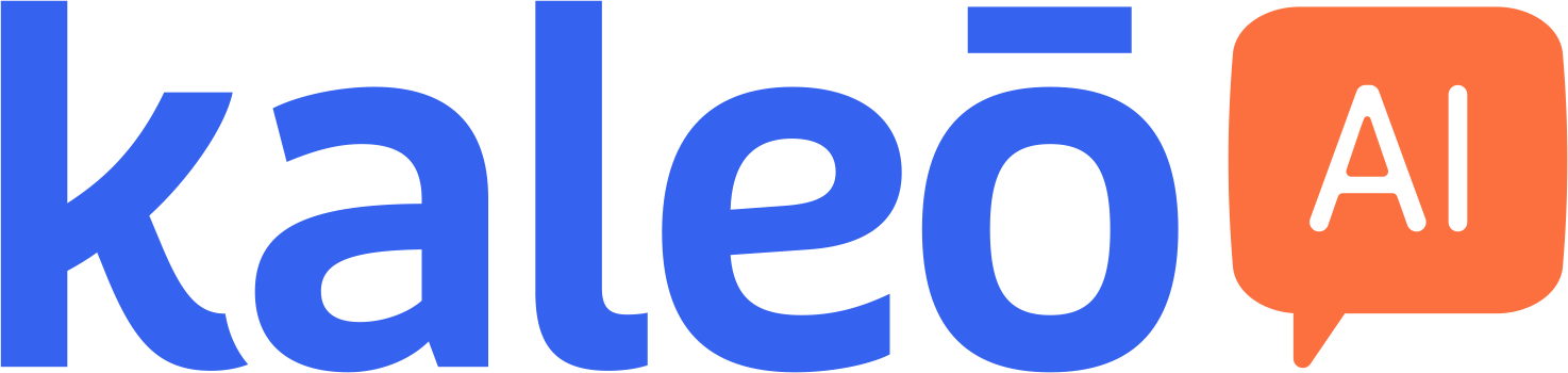 kaleo logo sponsor of the campus pastor summit